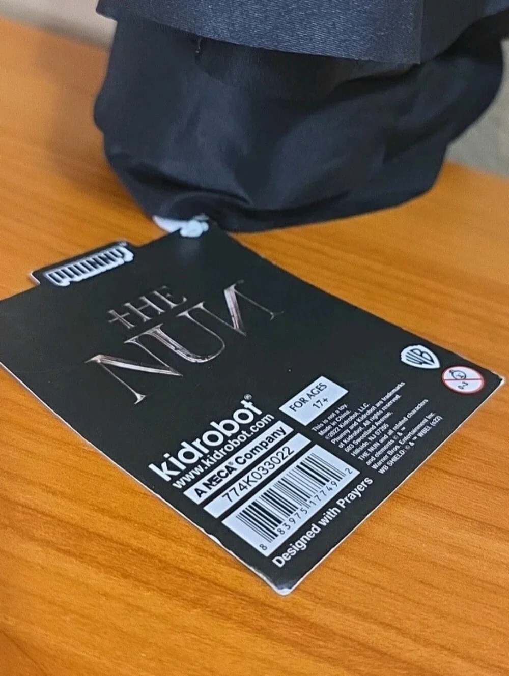 Kidrobot Phunny The Nun Valak Plush Toys Plushies With TAG Halloween READ NOTES